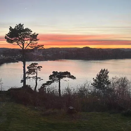 Naer Dyreparken Og Sentrum Med Jacuzzi Apartamento *