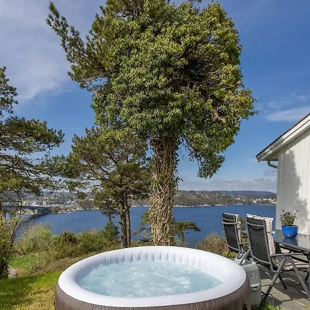 Apartamento Naer Dyreparken Og Sentrum Med Jacuzzi *